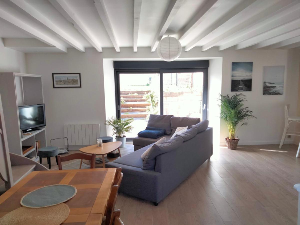 Gite 3 Chambres En Bord De Rance La Ville-ès-Nonais المظهر الخارجي الصورة